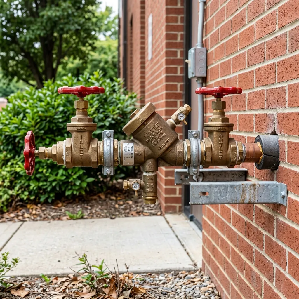 Backflow Prevention Plumber in Arbutus, MD